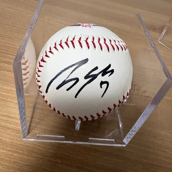 [BUNJANG] Lotte Giants Jang Doo-sung Autographed Baseball / 롯데자이언츠 장두성 친필 싸인볼