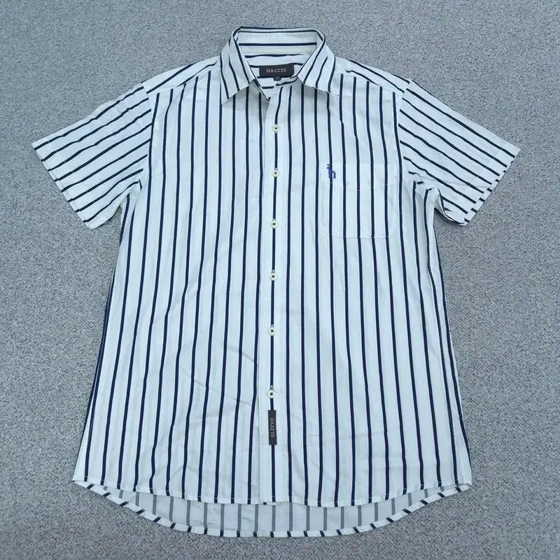 [BUNJANG] Hazzys Short Sleeve Shirt Size 95 / 95 헤지스 반팔 셔츠 | 0727C39