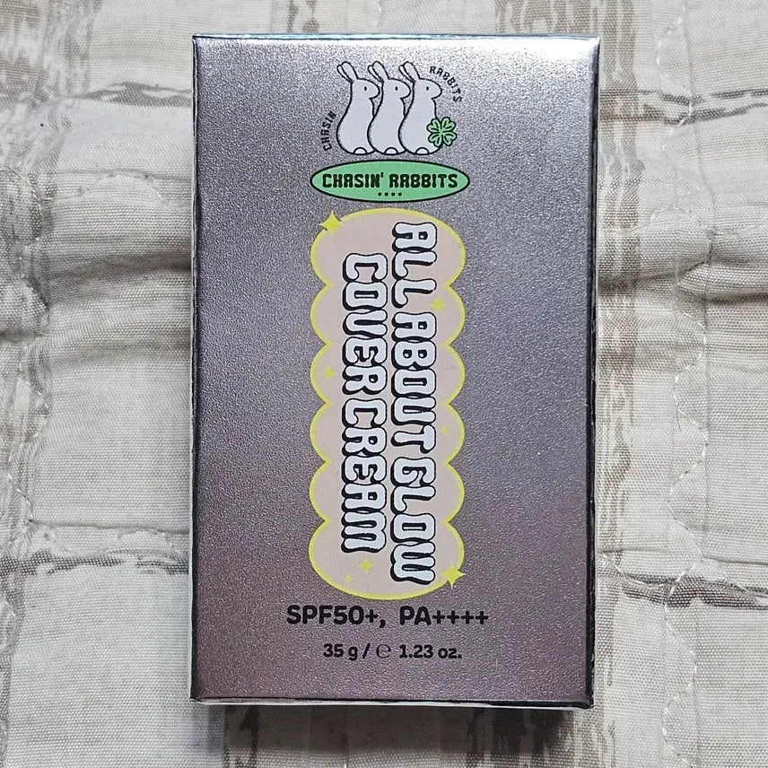 [BUNJANG] Chasing Rabbit All About Glow Cover Cream 35g / 체이싱래빗 올어바웃 글로우 커버크림 35g