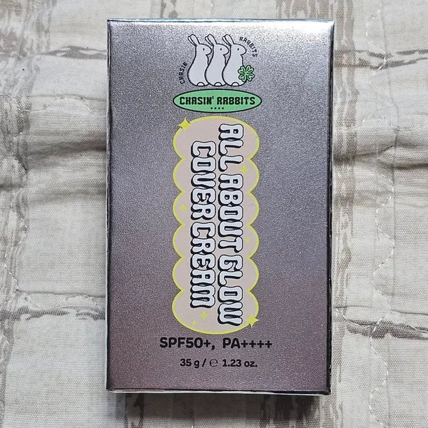 [BUNJANG] Chasing Rabbit All About Glow Cover Cream 35g / 체이싱래빗 올어바웃 글로우 커버크림 35g