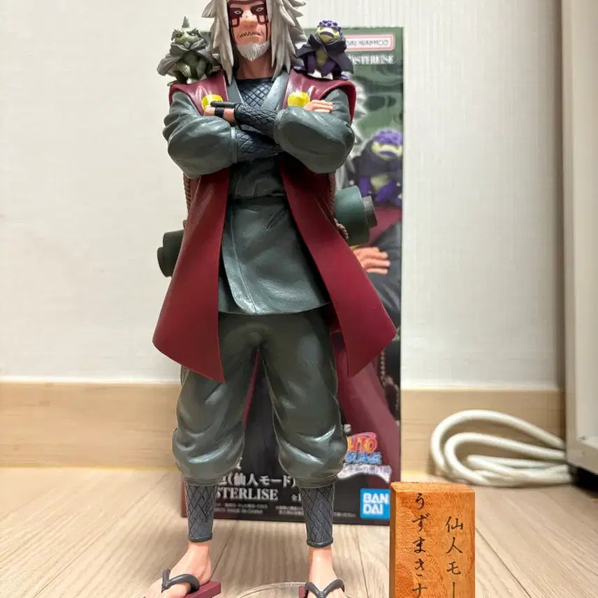 [BUNJANG] Jiraiya Figure (Opened) / 지라이야 E상 개봉품 [택포 6]