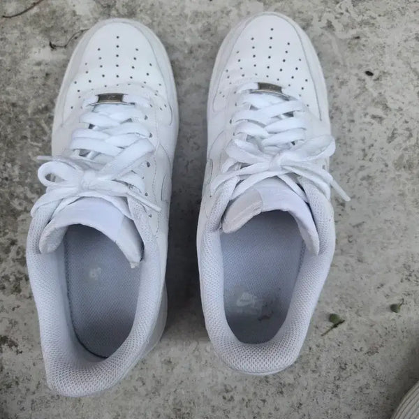 [BUNJANG] Nike Air Force 1 All-White 260 / 나이키 에어포스 1 올백 260