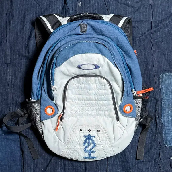 [BUNJANG] Oakley by Mokuto Custom Sashiko Borro Flak Pack 2.0 Backpack / Oakley by Mokuto 사시코 보로 플랙 팩 2.0