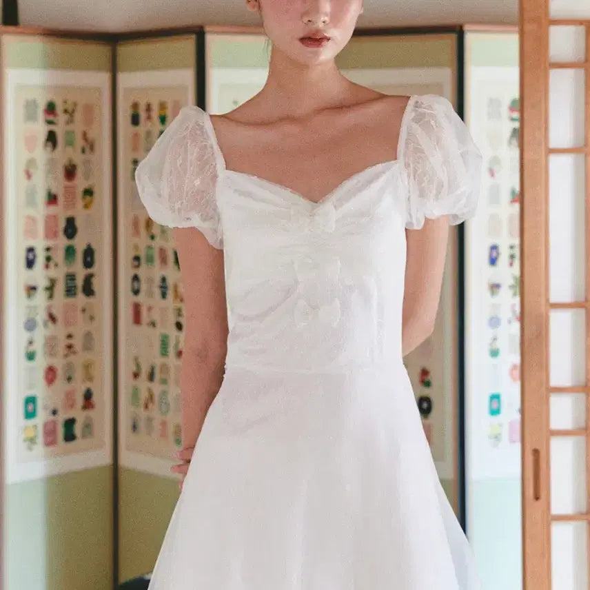 [BUNJANG] Ganisong Bridal Celia Dress / 할인 /가니송 브라이덜 셀리아 드레스 (현재품절상품)