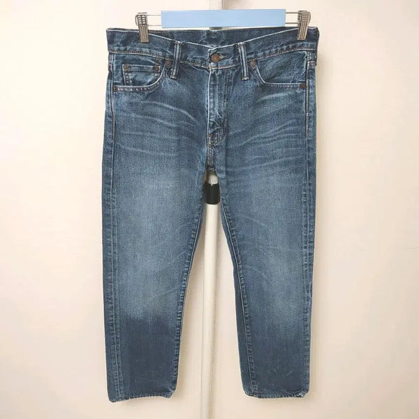 [BUNJANG] Levi's 504 Men's Cropped Jeans / [30] 추동용 리바이스 504 남성 9부 청바지 데님팬츠