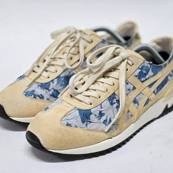 [BUNJANG] Onitsuka Tiger Colorado 85 Flower Suede Sneakers (235mm) / 오니츠카타이거 콜로라도 85 플라워 스웨이드 (235mm)