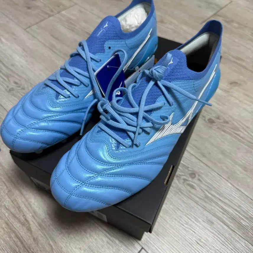 [BUNJANG] Mizuno Elite Japan MD Soccer Cleats / 미즈노 엘리트 JAPAN MD 축구화