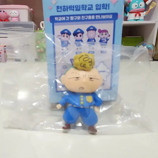[BUNJANG] Crayon Shin-chan Tenka Toppaa School Figure / 짱구는 못말려 천하떡잎학교 피규어