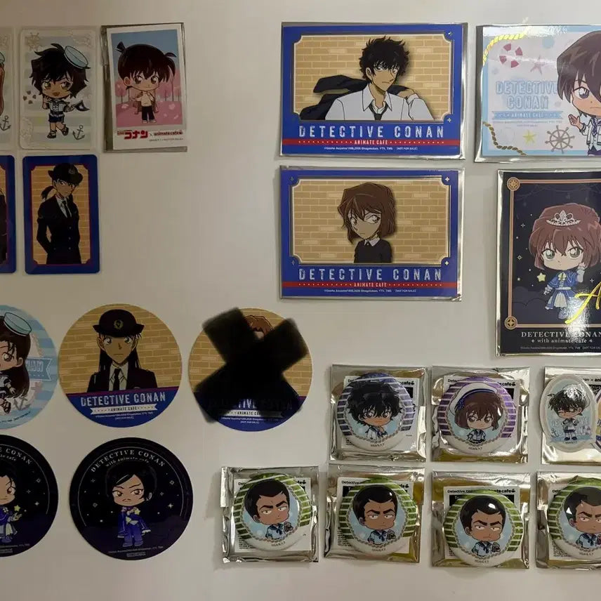 [BUNJANG] Detective Conan Animate Cafe Goods & Special Gifts / 명탐정코난 애니메이트 카페 굿즈 및 특전 교환/판매합니다