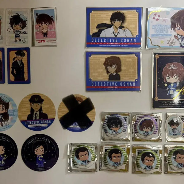 [BUNJANG] Detective Conan Animate Cafe Goods & Special Gifts / 명탐정코난 애니메이트 카페 굿즈 및 특전 교환/판매합니다