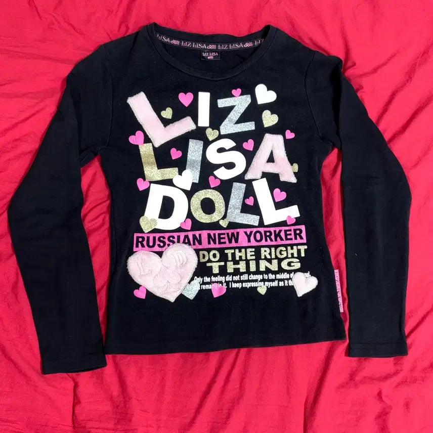 [BUNJANG] LIZ LISA Doll Y2K Long Sleeve Vintage T-Shirt / LIZ LISA doll y2k 롱슬리브 빈티지 티셔츠