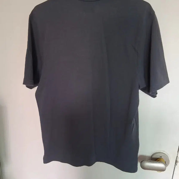 [BUNJANG] Men's Dark Gray Polo Shirt / 남성 카라티 짙은 회색
