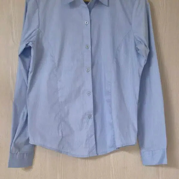 [BUNJANG] Blue Cotton Shirt / 소라 셔츠 새상품