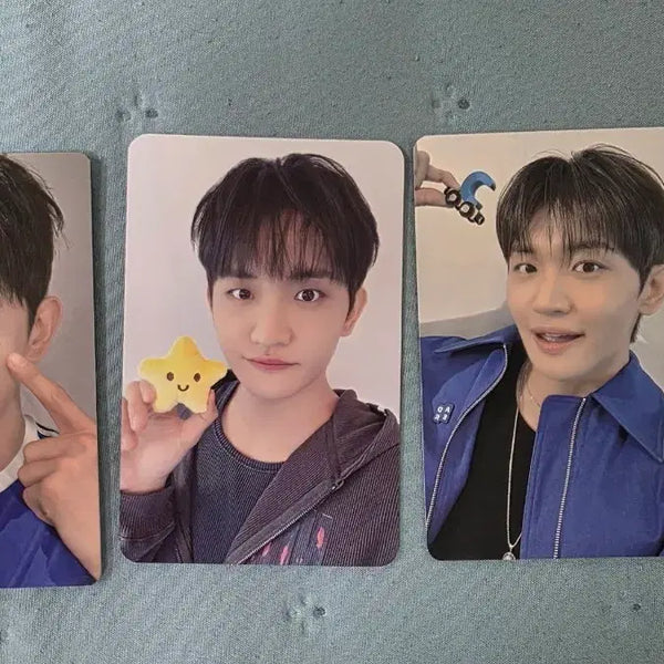 [BUNJANG] Lucy Jo Wonseong Fanclub Photocard POB / 루시 조원성 팬클럽 포카 미공포