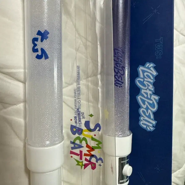 [BUNJANG] Tours Official Lightstick / 투어스임시응원봉 판매합니다 라스트벨 덤)썸머비트