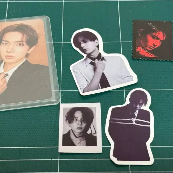 [BUNJANG] Jay (Heeseung) Bundle Set Photocard, Unofficial Sticker, Album Proof Photo / 에반(희승) 포카, 비공굿 스티커, 앨범증사 일괄양도