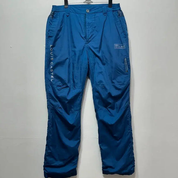 [BUNJANG] Louis Castel Blue Training Pants Size 30 / 루이까스텔 블루 트레이닝 바지 30