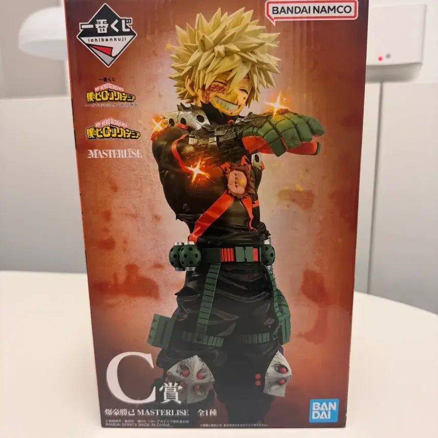 [BUNJANG] My Hero Academia Katsuki Bakugo C-Prize Figure / (택포 10) 나히아 바쿠고 c상