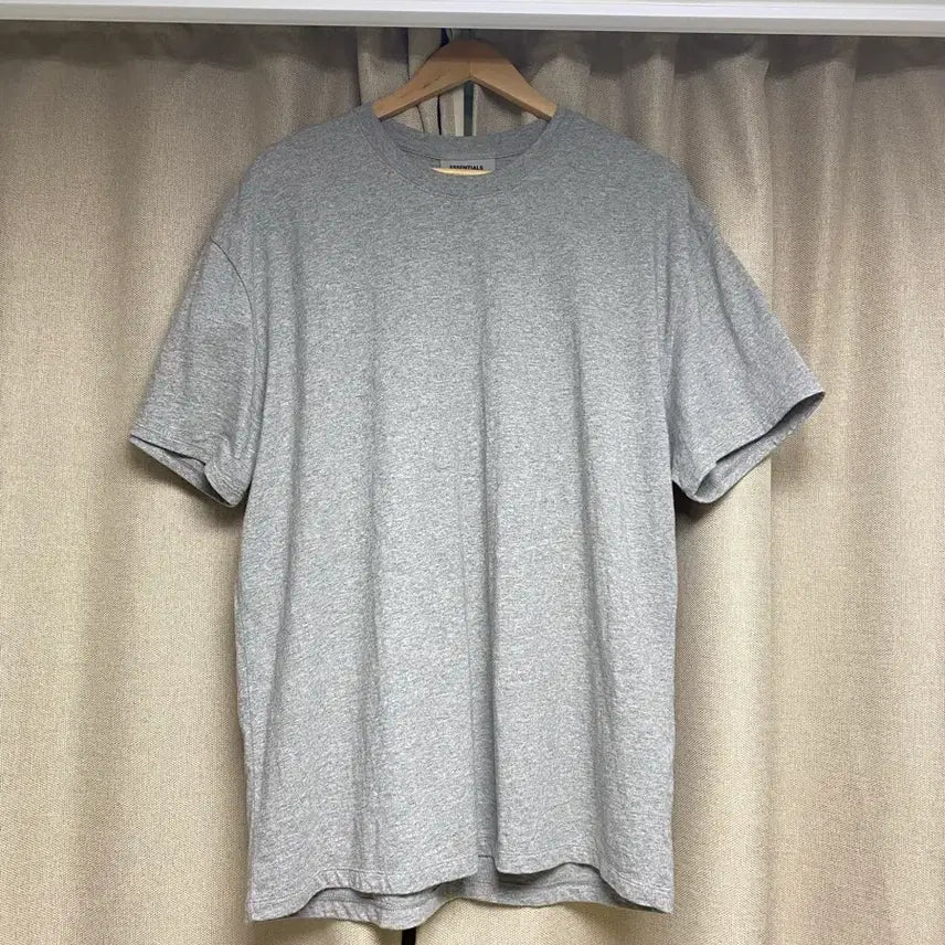 [BUNJANG] Fear of God Essentials T-Shirt Gray M / [정품M] 피오갓 에센셜 반팔 그레이 ESSENTIALS