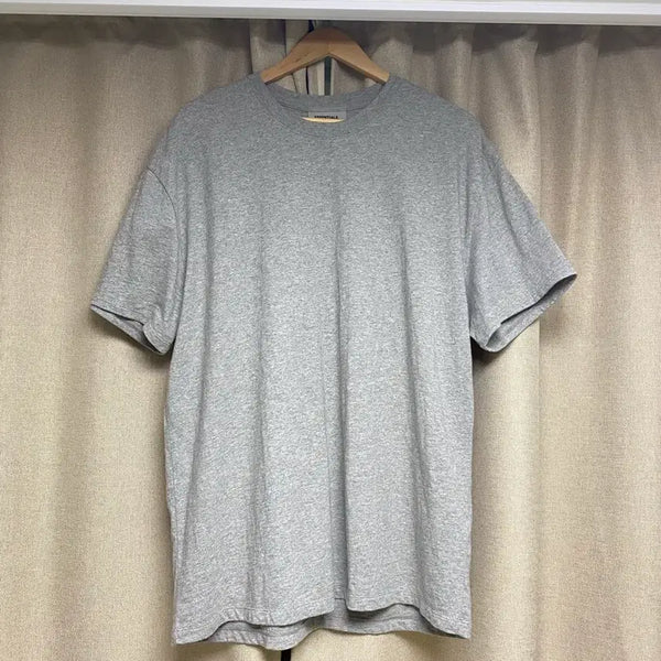 [BUNJANG] Fear of God Essentials T-Shirt Gray M / [정품M] 피오갓 에센셜 반팔 그레이 ESSENTIALS