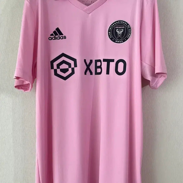 [BUNJANG] Adidas Inter Miami Messi 22-23 Home Authentic Jersey - L / 22-23 아디다스 인터 마이애미 메시 유니폼 홈 저지 - 해외L 새제품 판매