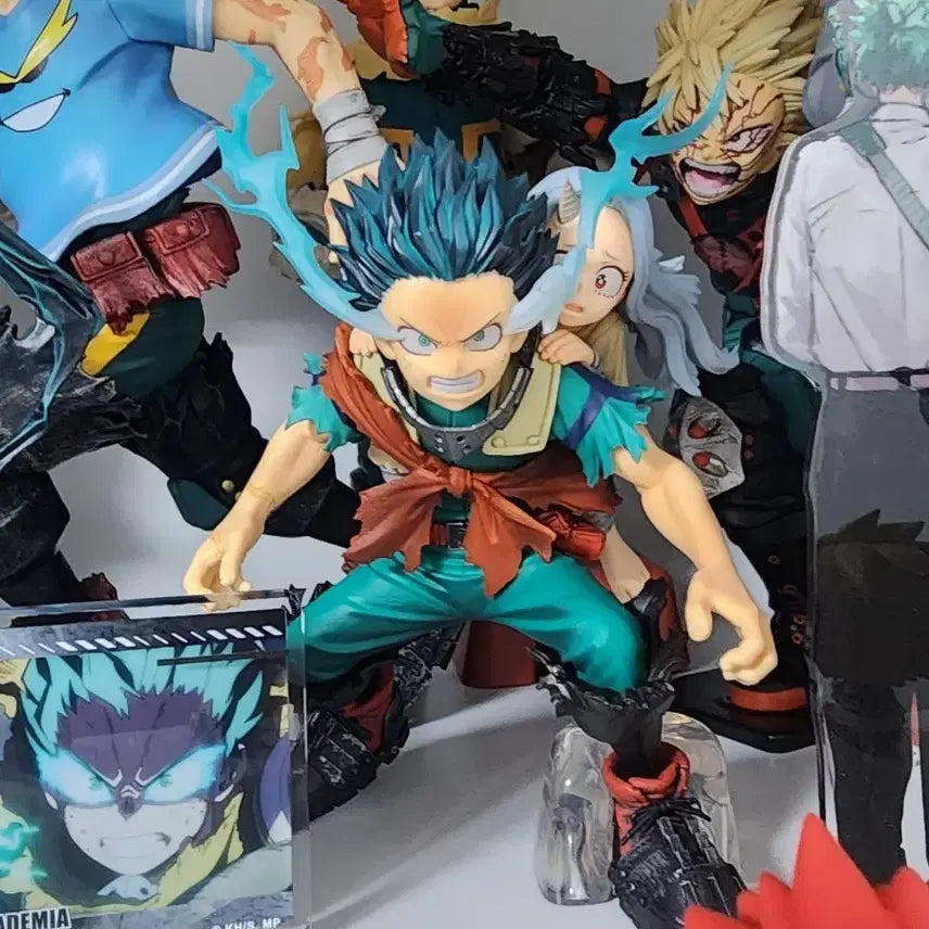 [BUNJANG] My Hero Academia Ichiban Kuji Izuku & Eri Prize A Figure / 나의 히어로 아카데미아 제일복권 미도리야&에리 a상