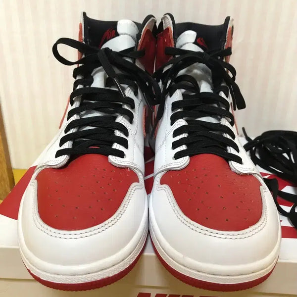 [BUNJANG] Jordan 1 Retro High OG Heritage / [290] 조던 1 레트로 하이 OG 헤리티지