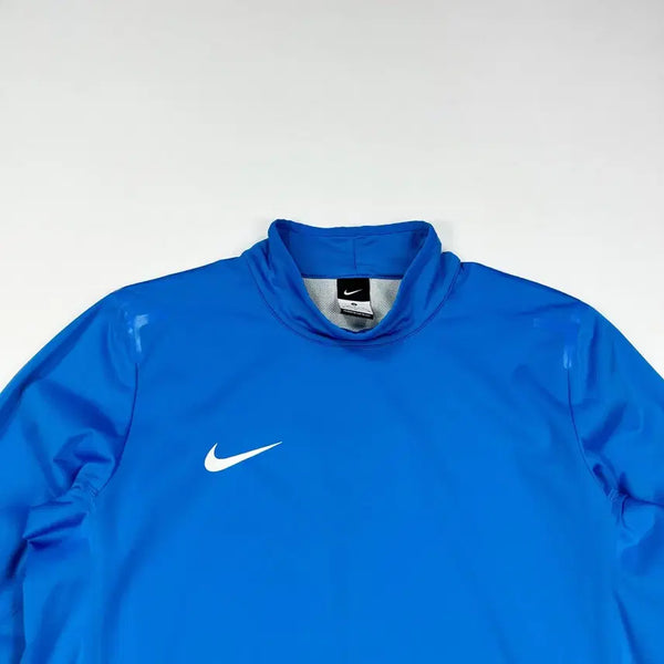[BUNJANG] Nike Swoosh Training Windbreaker Warm-up Jacket (Size 95) / 나이키 스우시 트레이닝 바람막이 웜업 (M)