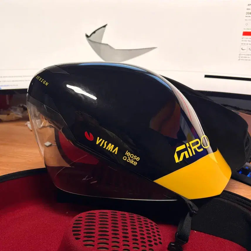[BUNJANG] Giro Aerohead 2 B&B Team Kit Helmet / 지로 에어로헬멧 2 (비스마 팀킷)