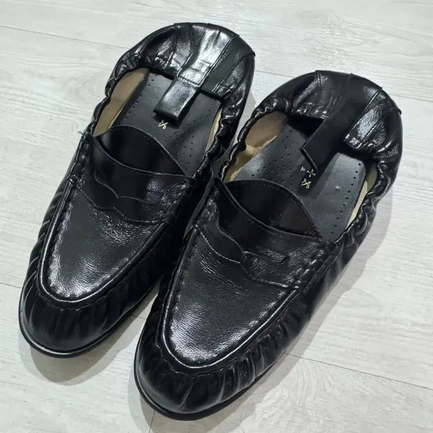 [BUNJANG] Kachara Nouveau 3-Tone Loafers Size 250 / 카하라 누보 3혼 250