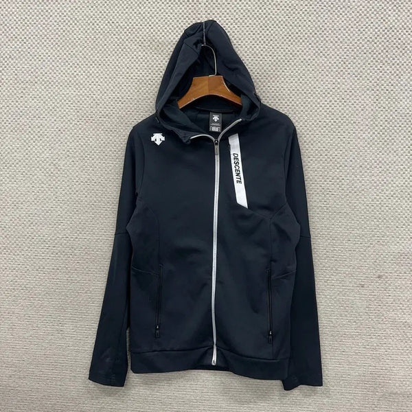 [BUNJANG] Descente Hooded Zip-Up Jacket 95 D09971 / 데상트 후드집업 95 D09971