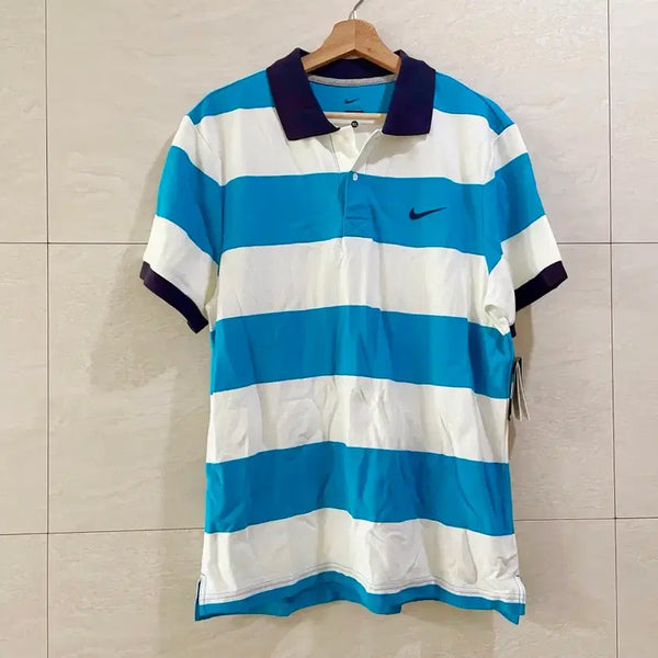 [BUNJANG] Nike Old School Short Sleeve Polo T-Shirt XL / 나이키 / 올드스쿨 반팔 카라티, 남성 티셔츠 / XL