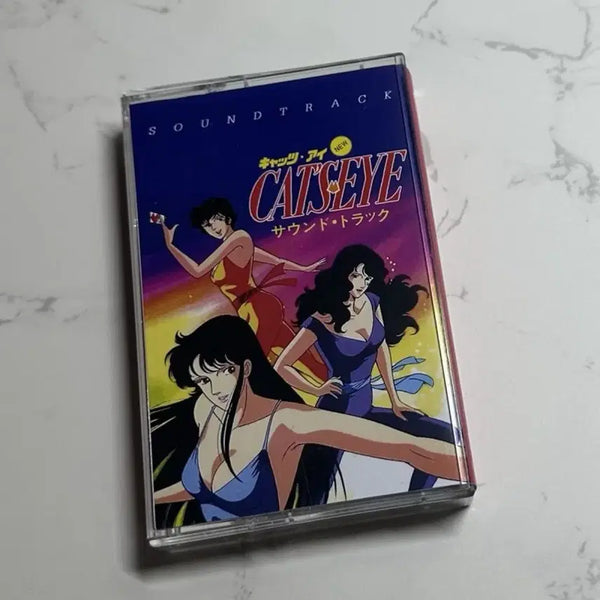 [BUNJANG] CAT'S EYE OST Limited Edition Cassette Tape / 캣츠아이 CAT'S EYE OST 카세트 테이프
