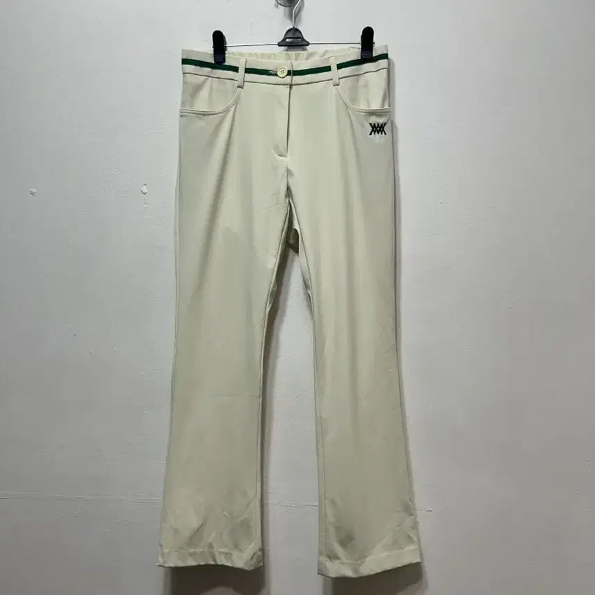 [BUNJANG] Women's Golf Pants Cream 55 / 골프 여성 바지 크림색 55