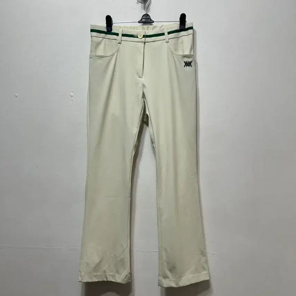 [BUNJANG] Women's Golf Pants Cream 55 / 골프 여성 바지 크림색 55
