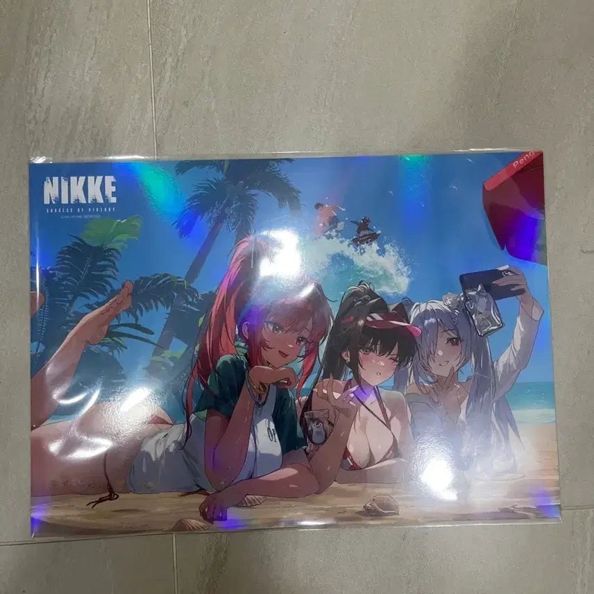[BUNJANG] Niki 2026 Summer Pop-up Exclusive Poster / 니케 2026 썸머 팝업 2주차 구매특전 포스터