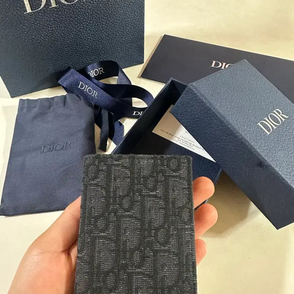 [BUNJANG] Dior Oblique Organizer Black / [정품] 신형, 새상품급 / 디올 오블리크 오거나이저 블랙