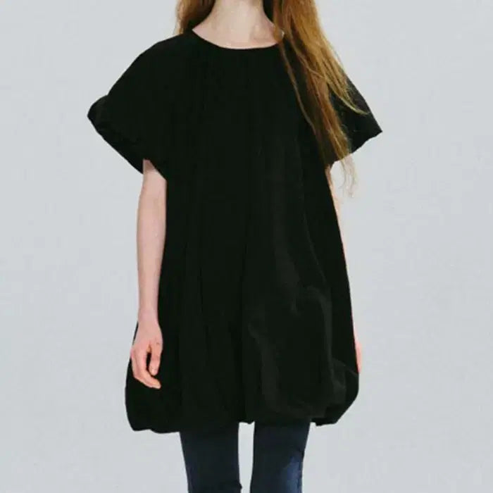 [BUNJANG] Cosmos 25ss Balloon Mini Dress / 코스모스) 25ss 거의새거 벌룬 미니원피스 -F