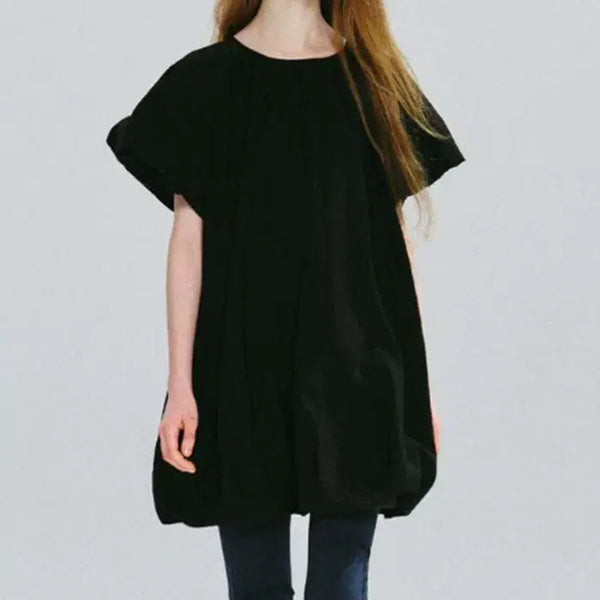 [BUNJANG] Cosmos 25ss Balloon Mini Dress / 코스모스) 25ss 거의새거 벌룬 미니원피스 -F