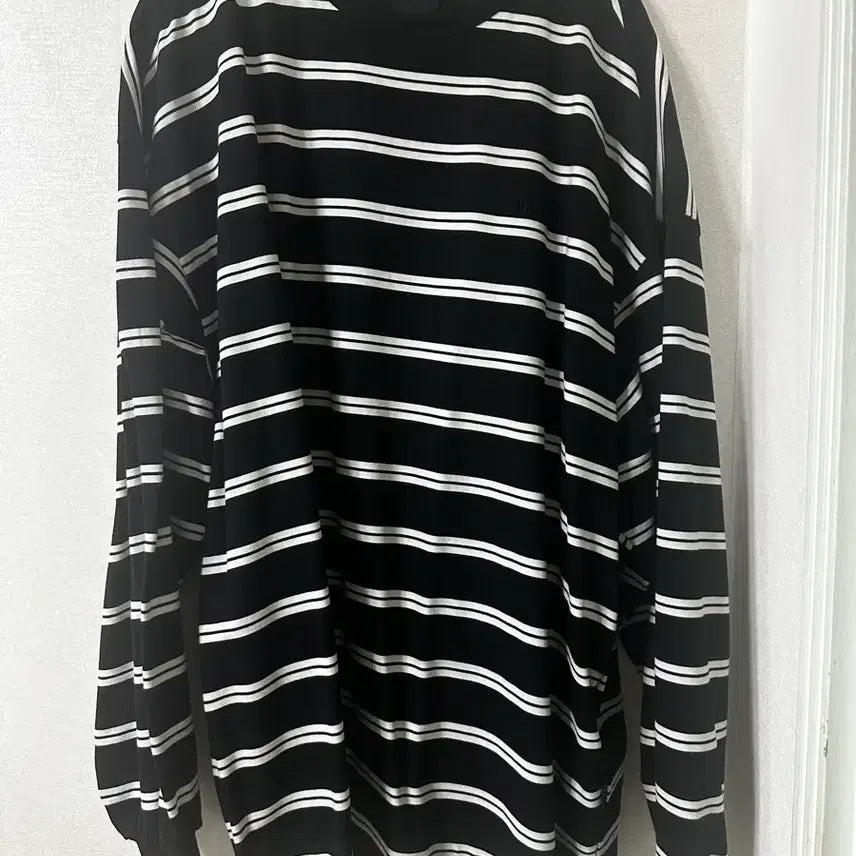 [BUNJANG] Juun.J Reissue Stripe Long Sleeve T-Shirt M / 준지 복각 스트라이프 롱슬리브 m