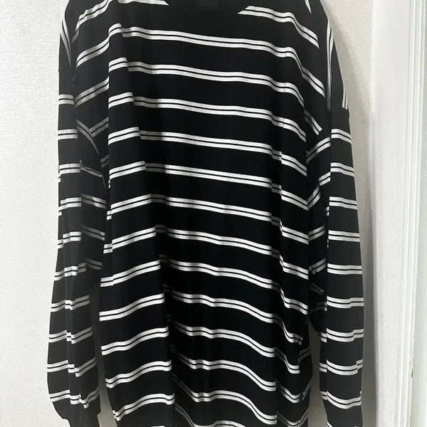 [BUNJANG] Juun.J Reissue Stripe Long Sleeve T-Shirt M / 준지 복각 스트라이프 롱슬리브 m