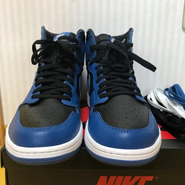 [BUNJANG] Air Jordan 1 Retro High OG Dark Marina Blue (Size 300) / [300] 조던 1 레트로 하이 OG 다크 마리나 블루