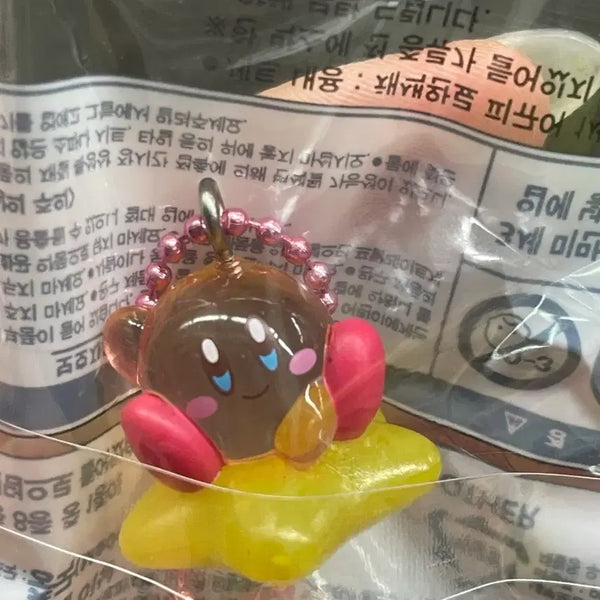 [BUNJANG] Kirby Mascot Gummy Clear Kirby / 별의 커비 마스코트 구미 클리어 커비