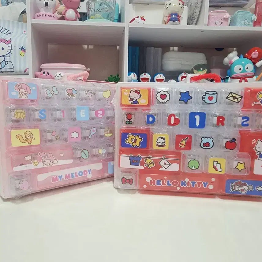 [BUNJANG] Sanrio Hello Kitty Giant Keycap Keychain (Sealed New) / (미개봉 새상품)산리오 헬로키티 대왕 키캡 키링