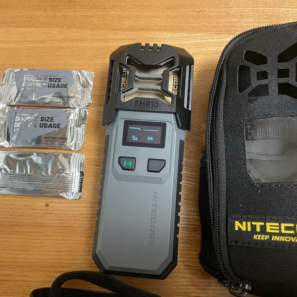 [BUNJANG] Nitecore EMR10 Mosquito Repeller with Power Bank / 나이트코어 EMR10