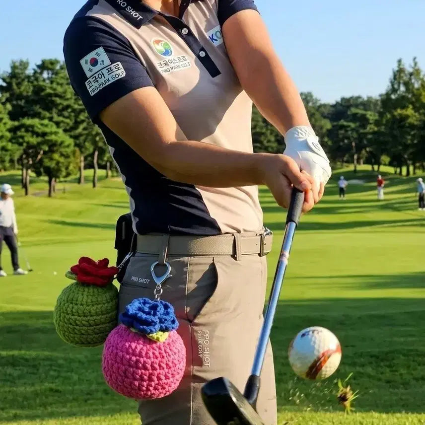 [BUNJANG] Park Golf Ball Pouch / 파크골프공 주머니
