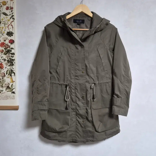 [BUNJANG] Ziozia Khaki Field Jacket / [66] 지오송지오 카키 야상자켓(컨디션최상)