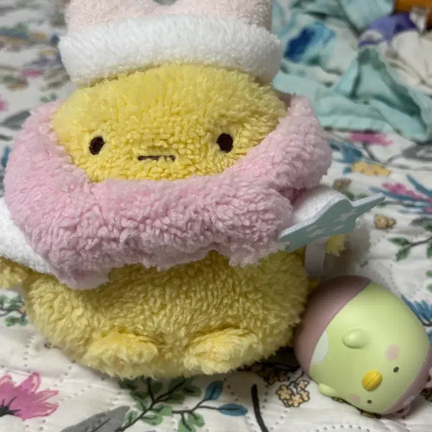 [BUNJANG] Sumikko Gurashi Ebi Fry & Penguin Figure / 스밋코구라시 에비후라이 인형, 펭귄 피규어-오늘만 1.2