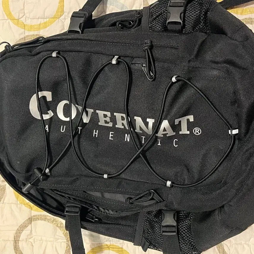 [BUNJANG] Covernat Authentic Backpack Black / 커버낫 어센틱 백팩 블랙 팝니다.