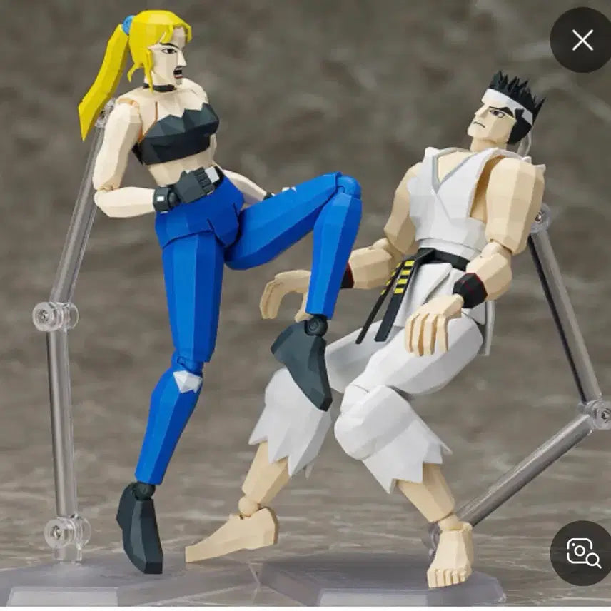 [BUNJANG] Virtua Fighter Akira Yuki Sarah Figure Bundle Set / 일괄 정품 버추어파이터 사라 아키라유키 피규어 세트 팔아요